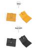 Damen Geldbörse aus echtem Leder, Bifold - Koreanischer Stil, Weiches Rindsleder, Mehrere Kartenfächer