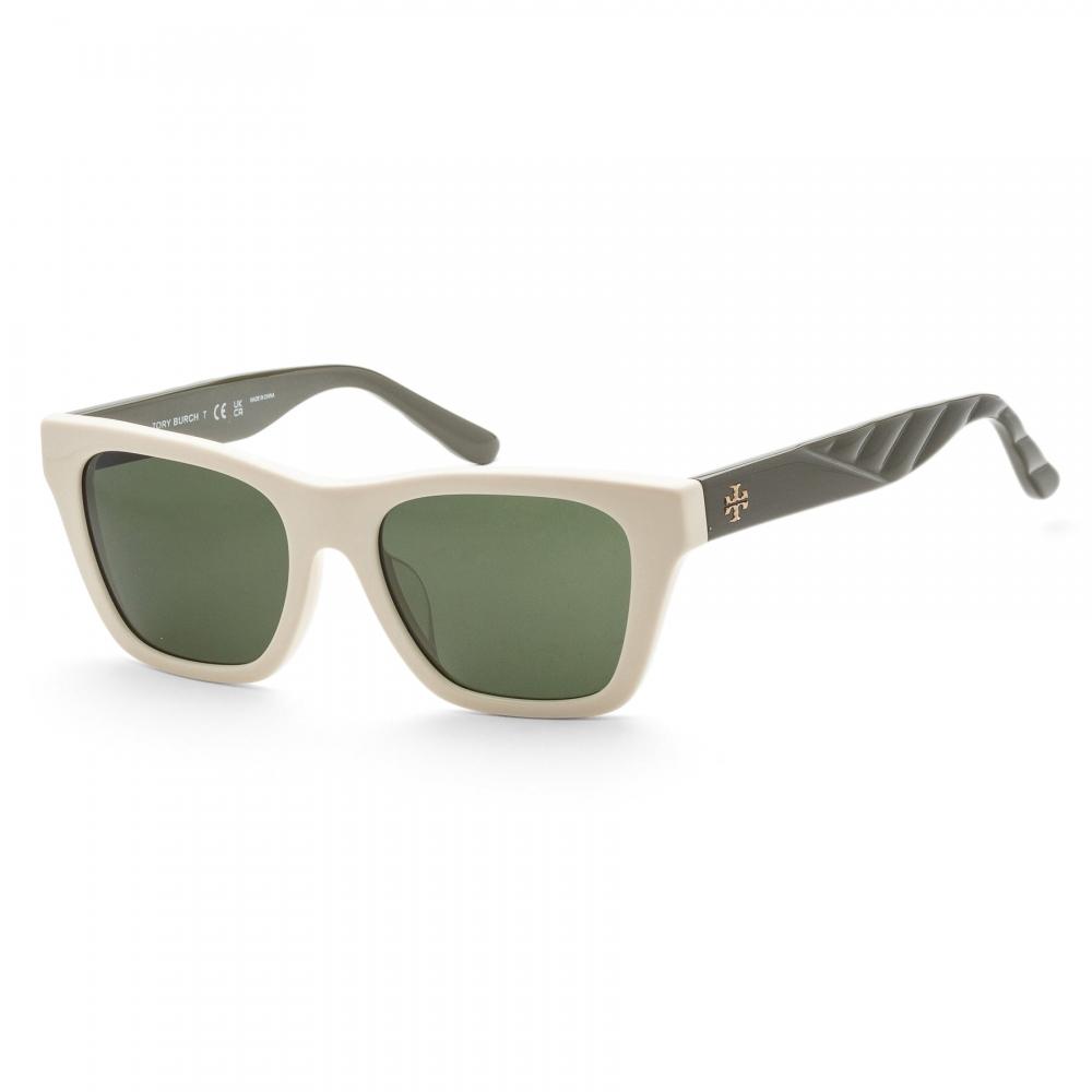 

Tory Burch Women s TY7181U-190671 Fashion 52mm Solid Ivory Sunglasses