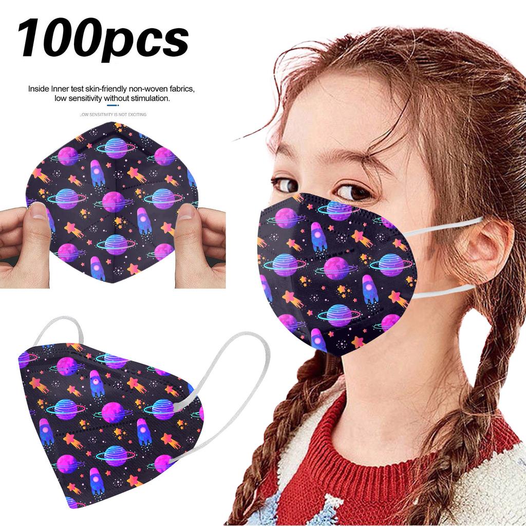 5-Layer High-Density Mask Pollution Filter For Children