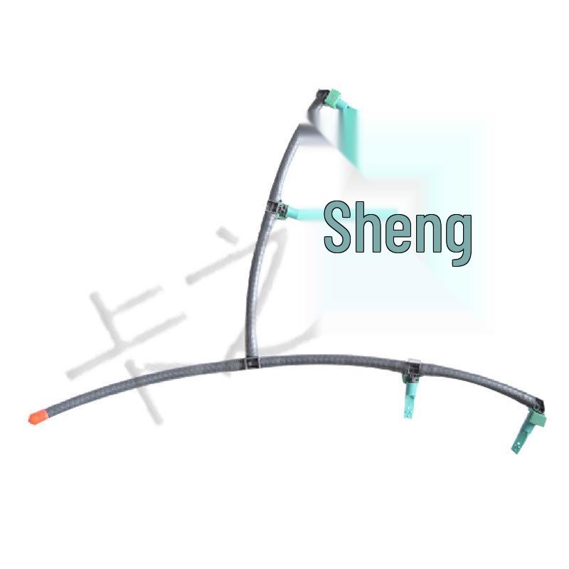 Compatible Ford Engine Fuel Hose Return Pipe 1521640