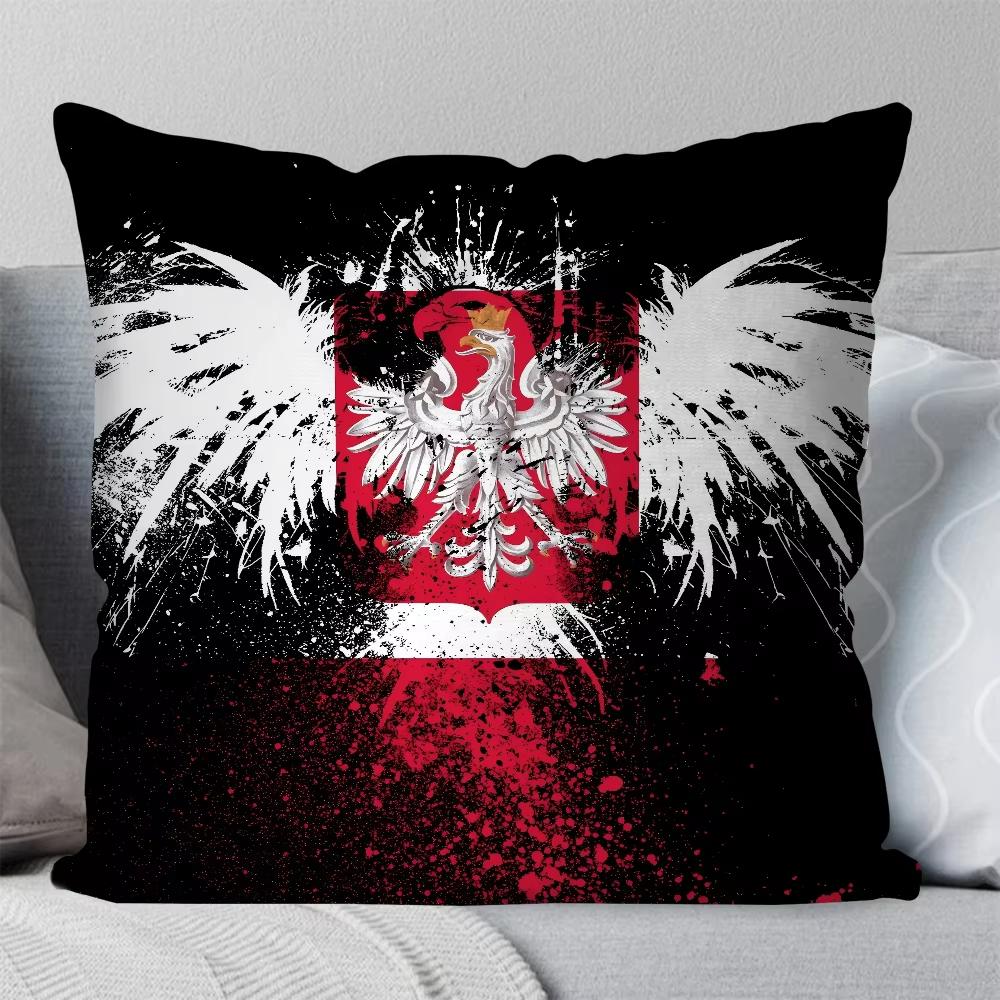 Eintracht Frankfurt Pillow Case Square Cushion Cover Bedroom Sofa Car Living Room Leisure Comfort Decorative Home Decor