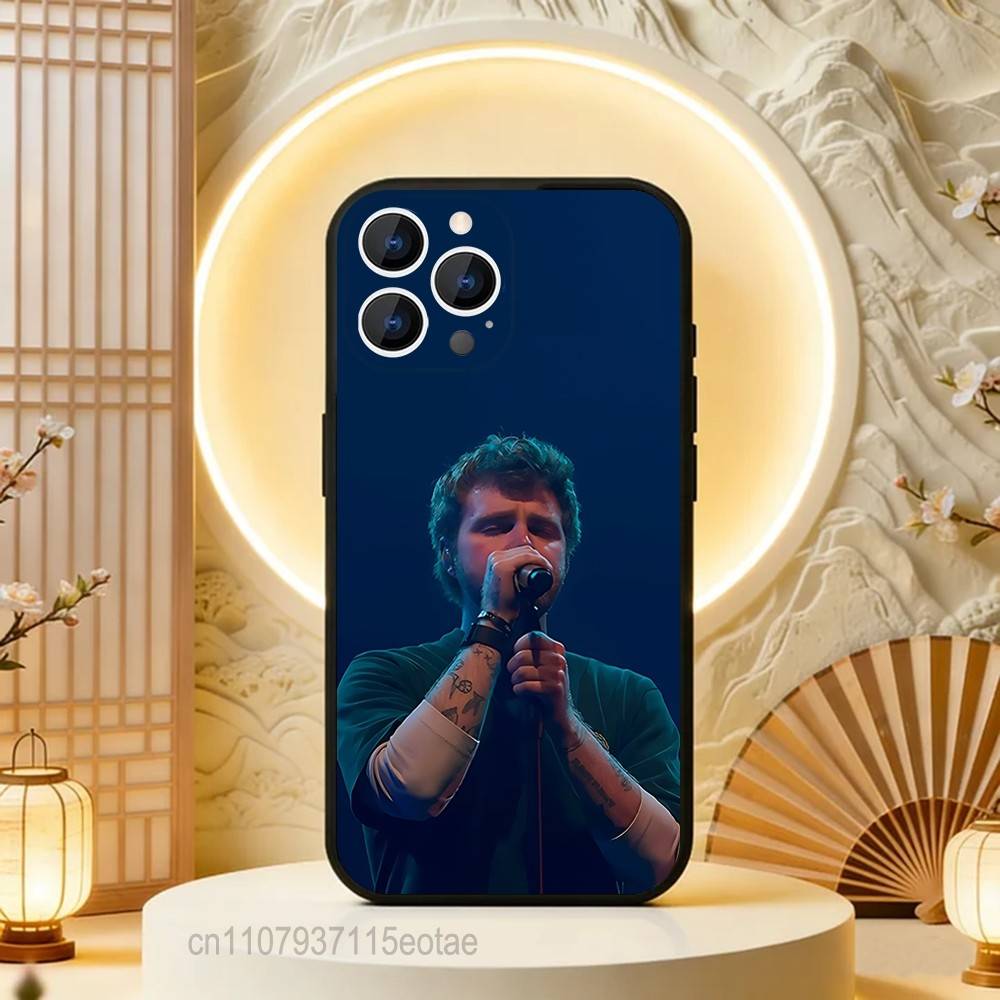 A-Alex W-Warren Singer FUNNY Black Soft Case For iPhone 17 13 14 15 11 16 12 Pro Max Pro Max Plus E Air Mini Phone Cover Shell