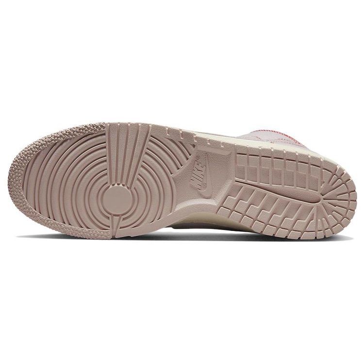 Nike Dunk High 1985 Barely Rose Sneakers Unisex Różowy Biały Żaglowy DQ8799-100