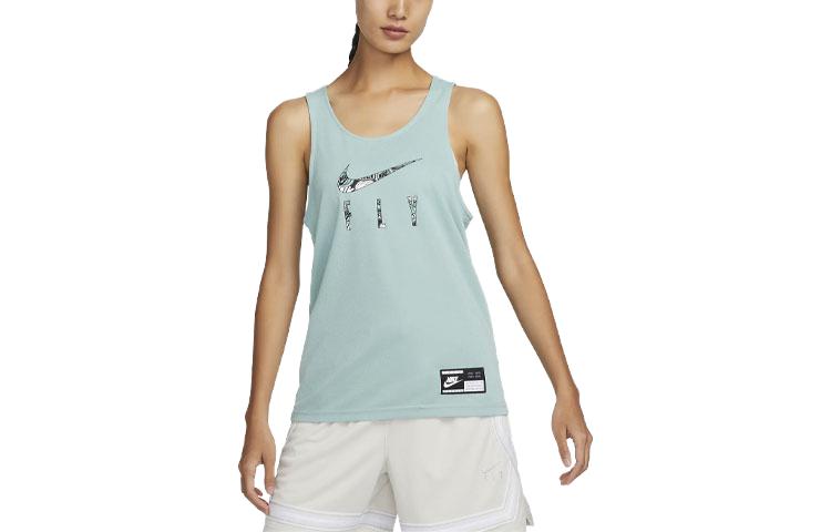

Nike Basketball Jersey Women s Mineral Blue FB7987-309 S