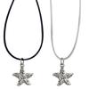 Sweet Cool Star Pendant Necklace Starfish Choler Clavicle Chain Trendy Jewelry