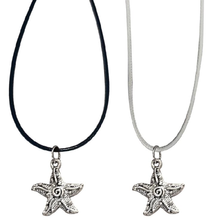 Sweet Cool Star Pendant Necklace Starfish Choler Clavicle Chain Trendy Jewelry