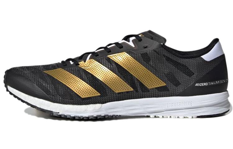 Adidas Adizero Takumi Sen 7 Black Gold FY4088 38⅔