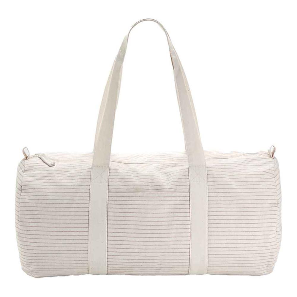 Westford Mill Striped Cotton Duffle Bag