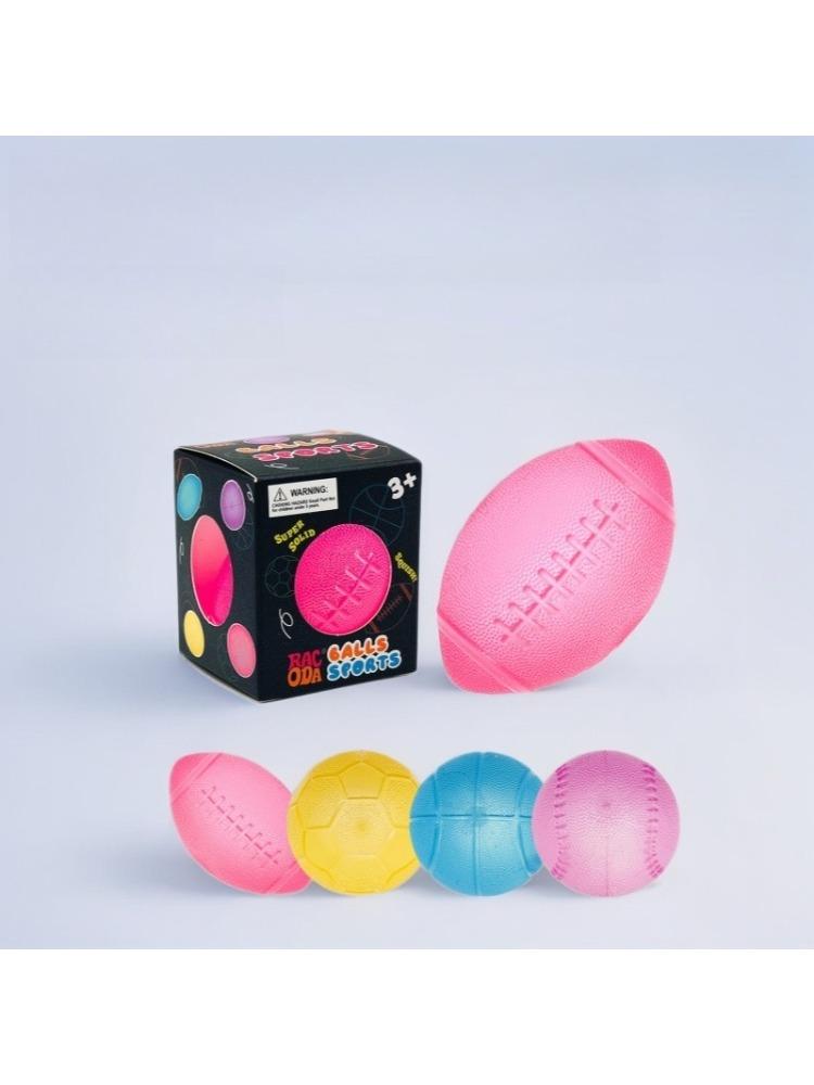 Maltose Squishy Stressverlichtende Bal Knijp Fidget Speelgoed voor Volwassenen 4 Stijlen Beschikbaar pink