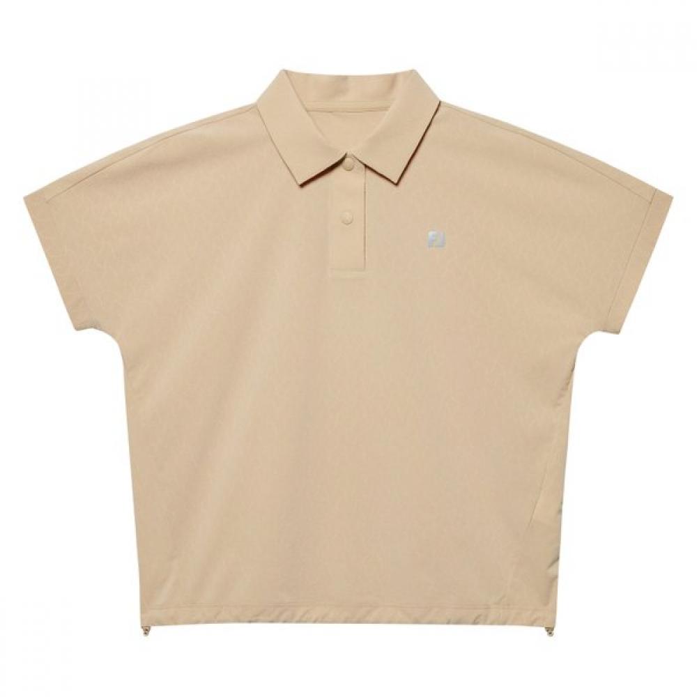 Footjoy Women S Jacquard Polo Wmn 37231 S