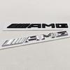 3D ABS Car Letters Logo AMG Badge Rear Trunk Emblem Sticker Mercedes Benz AMG A B C E G W211 W203 W204 W210 W124 Accessories