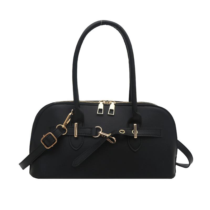 Niche Design Handbag Bag Women's New Fashion Retro Shoulder Bag Simple Large Capacity Messenger Bag