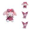 Soft Cozy Kuromi Mymelody Plush Doll – Christmas Present