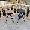 Portable Outdoor Aluminum Folding Round Table