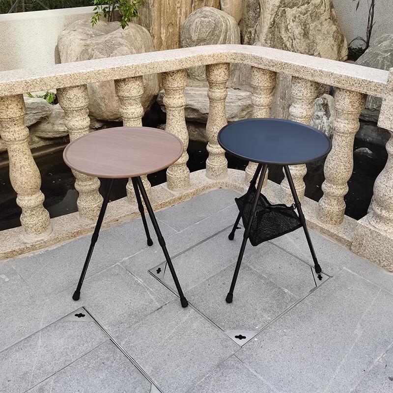 Portable Outdoor Aluminum Folding Round Table