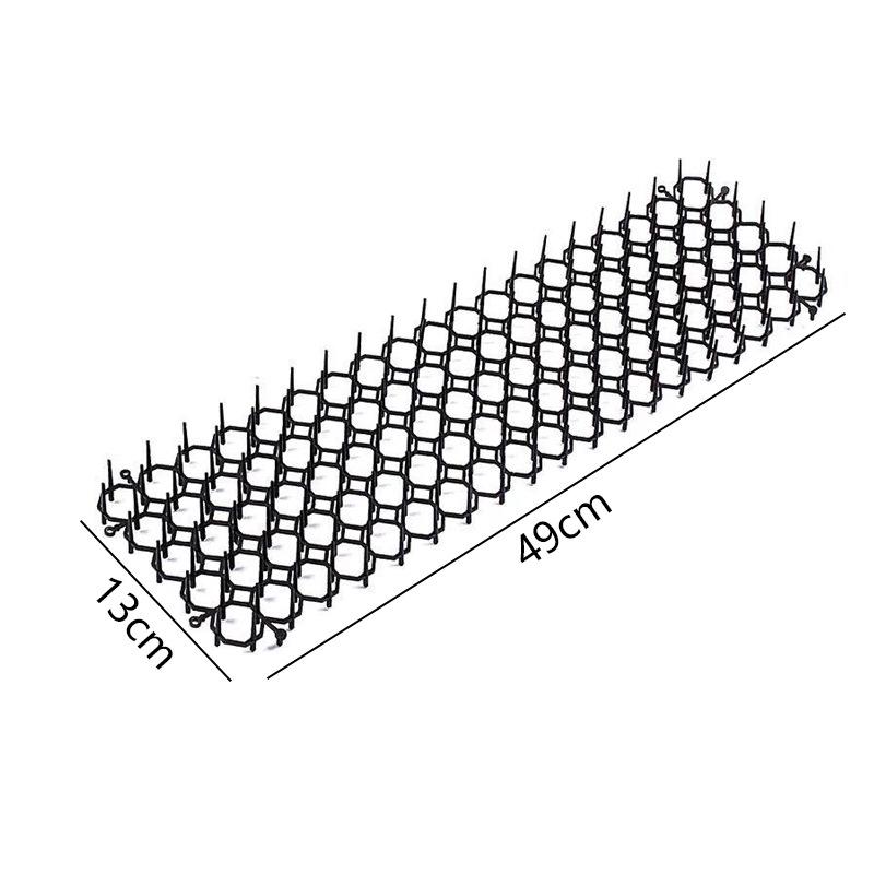 

Cat Scratch Guard: Gardening Mat with Pet-Repellent Spikes for Household Protection 13x49 cm
