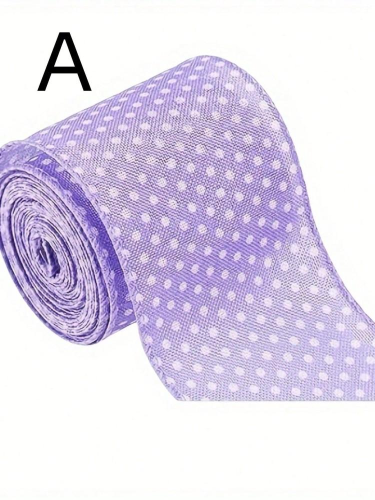 Osterblume Gänseblümchen Band Gepunktetes Band Kariertes Band Wellenmuster Stoffband Größe 5 1 Rolle