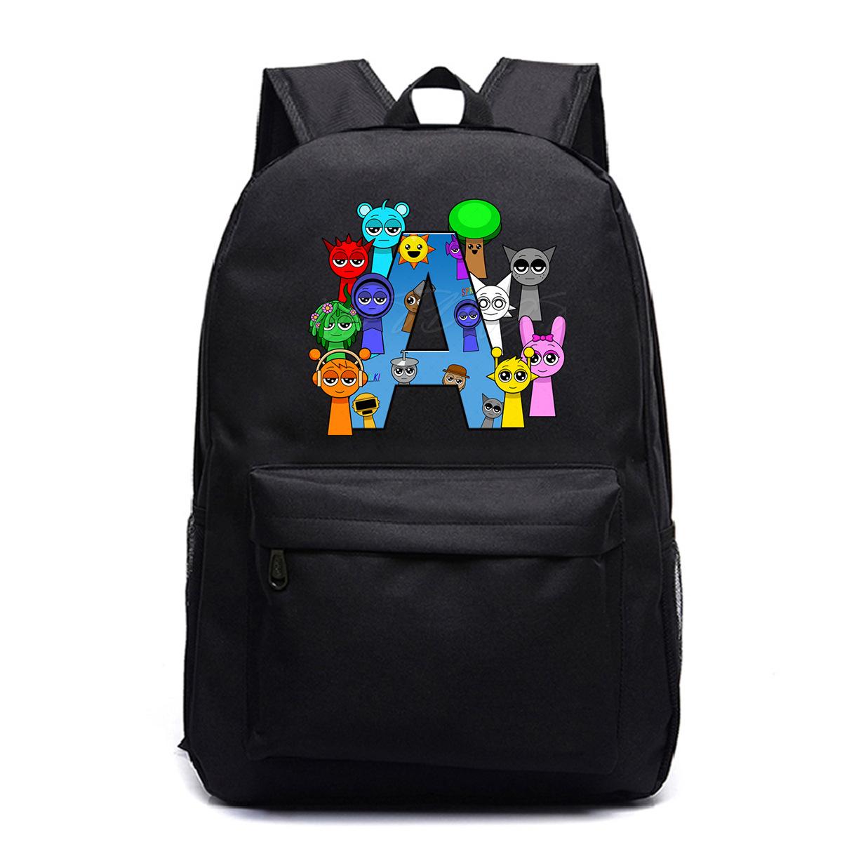 

Leisure Travel Backpack Rhythm Box 26 Letter School Bag Elementary and Secondary School Students Peripheral Backpack Trend No specification
