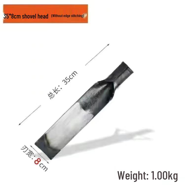 Manganese Steel Tree Spade & Shovel: For Digging, Seedling Lifting, Grass Shoveling, Soil, Pits, Ditches - Thickened Garden Tool.