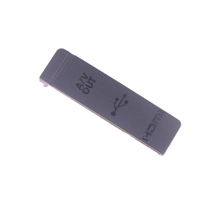 2Pcs New Usb Rubber Lid Door Hdmi-Compatible Mic Cap Interface Cover For Eos 5D Mark Ii 5Dii 5D2 Digital Camera Repair Part