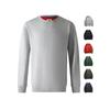 American Retro Fashion Brand Sweater Men's 2024 New Spring and Autumn Round Neck Long Sleeves Export Export Men Casual Jacket