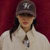 TRAFFIC HARMONY CORDUROY TH LOGO DEEP-FIT BALLcap_brown