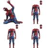 Spooky Spider-man Cosplay Costume Unisex Jumpsuit With Perfect Stitches And Little Shiny Spandex Material.