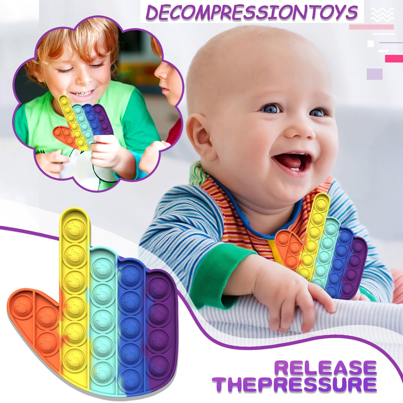 

Сенсорные игрушки с пузырьками-снятие стресса, силиконовые игрушки для снятия давления