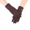 Warm Gloves Autumn and Winter Do Not Pour Fleece Women's Outdoor Riding Gloves Fleece Thickened Cold Gloves