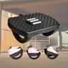 Massage Roller Footrest Stool for Bathroom Toilet Ergonomic Non Slip Stool Posture Correction Pain Relief for All Ages