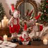 Christmas Doll Cute Christmas Creative Scalable Doll Deer Showcase Prop Decoration Holiday Gift Christmas Decorations