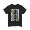 Seattle T-Shirt, Seattle Lovers Women Men Shirt