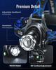 XIWANGFIRE T6 LED Headlamps Bright Heal Lamp18650 Long Endurance Lamp Rechargeable 3 Modes Torch Zoom Fishing Working Lantern