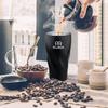 RicoRich Vacuum Insulated Tumbler with Tritan Stainless Double Black Lid, Steel, Walled, 900ml, (RRWB12-BK)