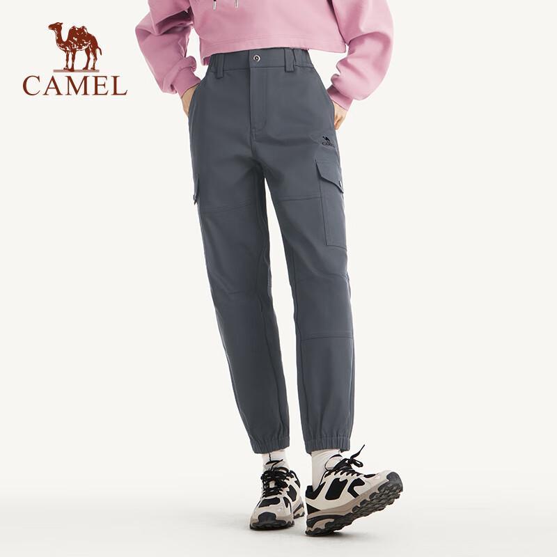 Camel Unisex Water-Repellent Mountain Style Jogger Cargo Pants