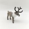 Mini Deer Reindeer Plush Ornament for Christmas Micro Landscape Decor