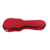 21 Inch Acoustic Guitar Bag Waterproofing Soft Portable Gig Bag Guitar Case with Detachable Shoulder Strap Red