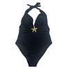 Women's Bikini Plus Size Swimsuit Mesh Dress Two-Piece Swimsuit
