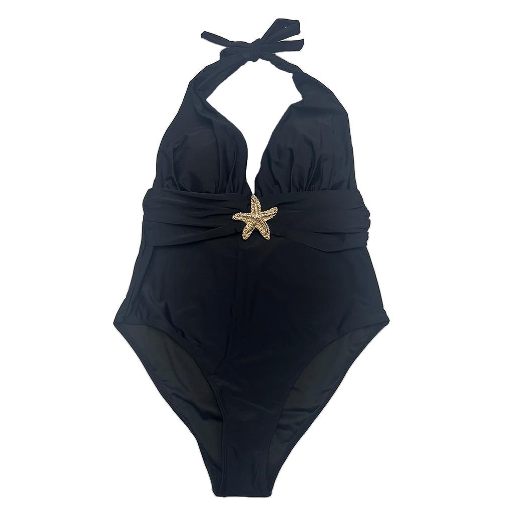 Women's Bikini Plus Size Swimsuit Mesh Dress Two-Piece Swimsuit