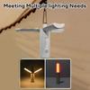 3500MaH Outdoor Tent Camping Light Foldable Travel Lanterns USB Rechargeable for Student Dormitory Emergency Lighting Flashlight