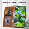 Flip Lanyard Case Compatible For OPPO A17 A17K A57 A58 A76 A77 A78 A79 A96 A98 4G 5G PU Leather Embossed Pocket Card Slots Stand Wallet Cover Casing