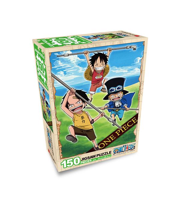 

Пазл One Piece 150 Сабо, Эйс, Луффи