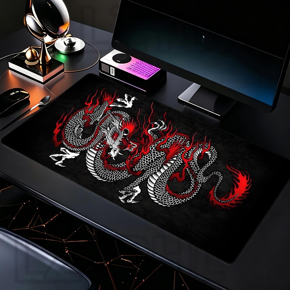 Chinese Dragon Mouse Pad Game Keyboard Mousepad XXL Large Gamer Mouse Mats Gaming Accessories Office Computer PC Laptop Desk Mat