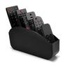 1pc 5 Compartments Remote Control Holder, Plastic Storage Box Organizer for TV, Glasses, Pens, Desk & Living Room Storage Boxes