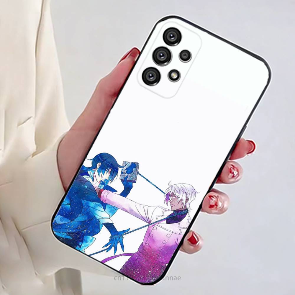 Comics V-Vanitas N-Noe Phone Case For Samsung Galaxy A13,21s,22,31,32,52,53,71,80,A91 Soft Black Shell
