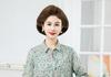 2026 Pure Cotton Loose Mid-Sleeve Shirt for Middle-Aged & Elderly Women