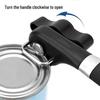 Stainless Steel Multi-Function Safe Can and Bottle Opener