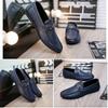 Mode Herren Slipper Schuhe Fahren Mode Boot Schuhe Mann Marke Leder Mokassins Herrenschuhe Herren Bequem Fahren Herren Freizeitschuhe