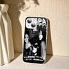 KPOP A-aespa For IPhone 14 13 12 Mini 11 Pro XS Max X XR 14 Plus Tempered Glass Cover