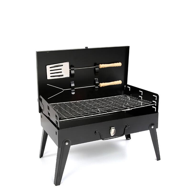 Foldable Outdoor Charcoal BBQ Grill
